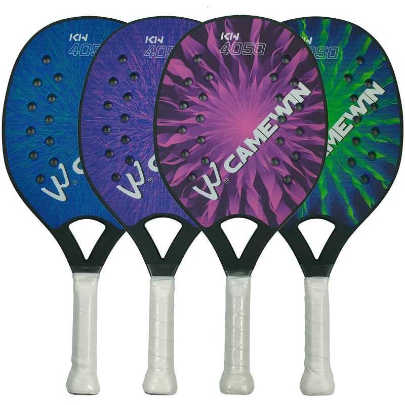 2024 The new Beach tennis racket PP Plastic material tennis racket With protective bag Padel racket Paddle racket W251021