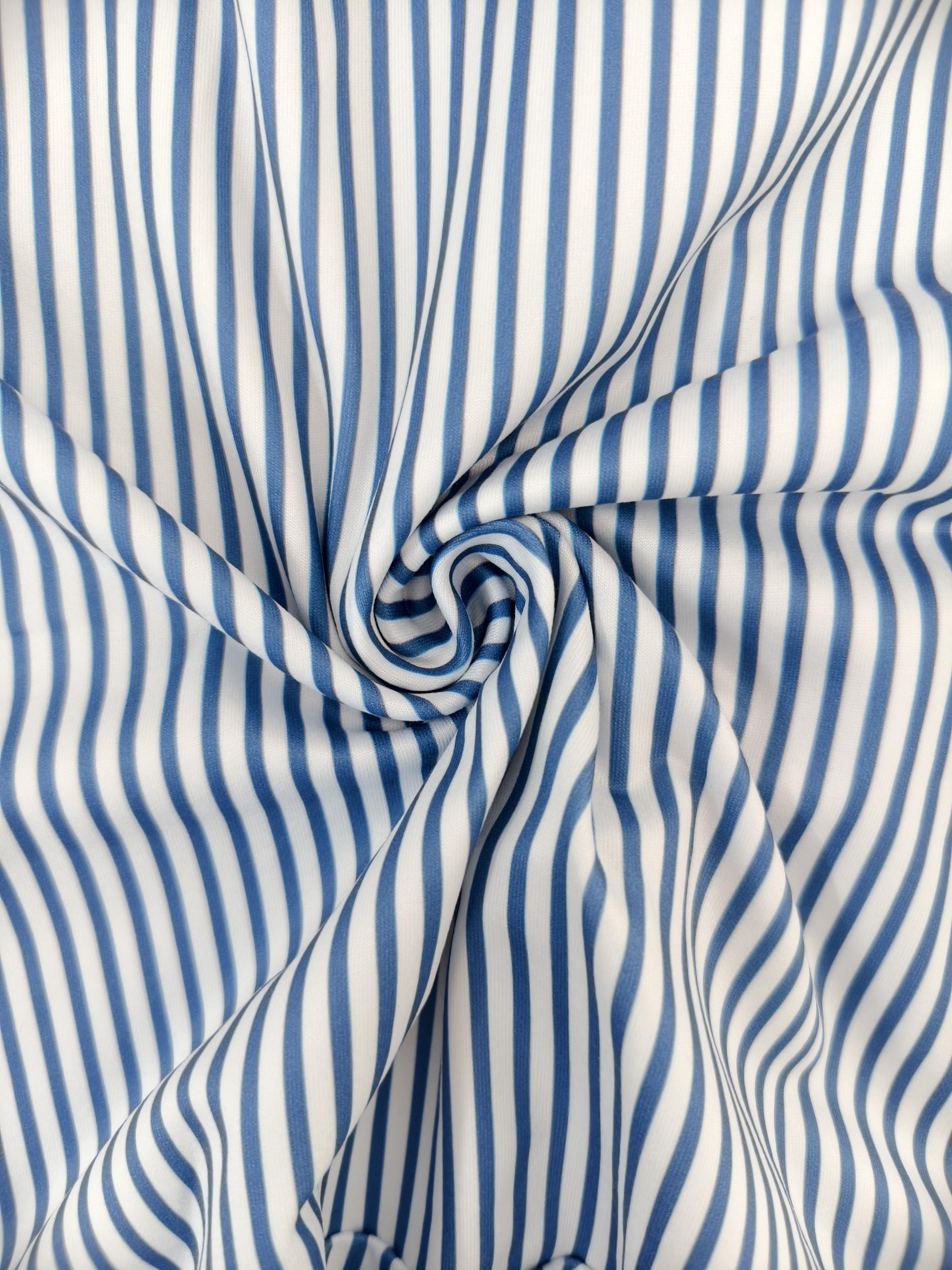 Women's Spring & Summer Striped Printed French Elegant Style Commute Ruffled Midi Skirt, Milk Silk Versatile Skirt-CF50792