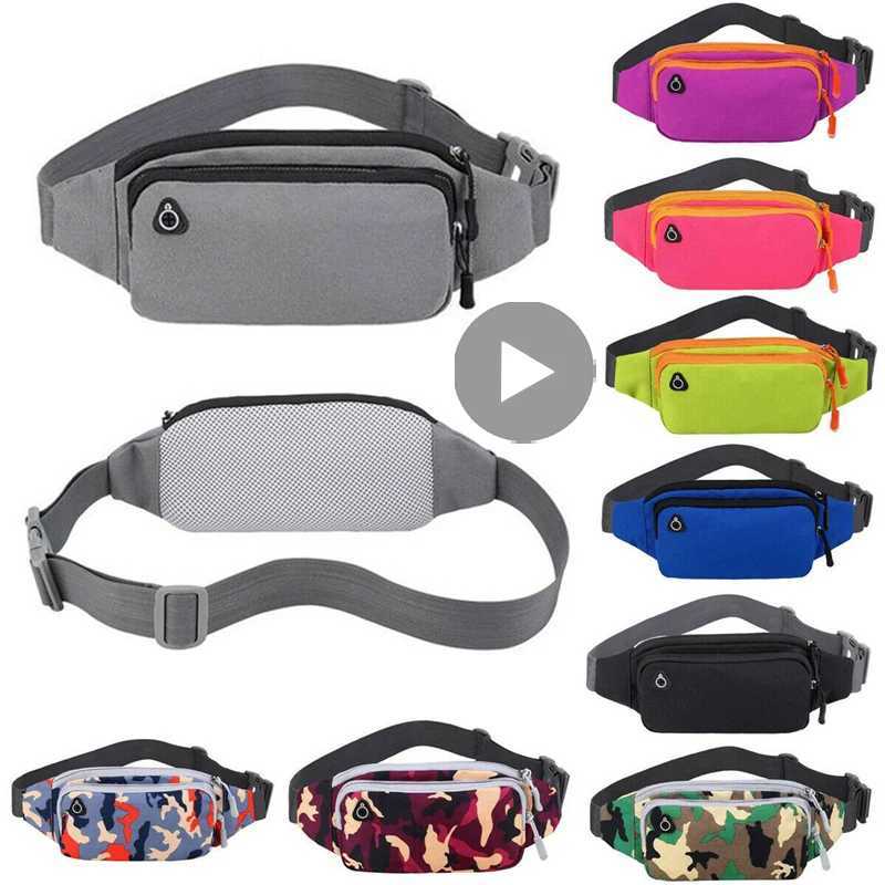 Male Female Waist Waterproof Fanny Pack For Men Women Bag Belt Bum Hip Belly Shoulder Crossbody Cross Body Side Handbag Kangaroo Z251021