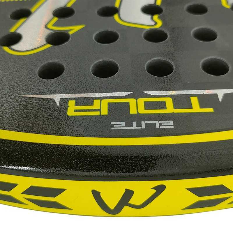 8K carbon fiber Padel racket Paddle racket EVA elastic memory foam core Lightweight tennis racket Carbon fiber padel racket W251021