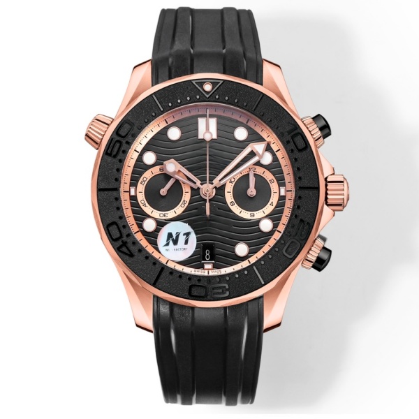 ST9 Watch Yatch Men's Wrist Automatic 40MM 126621 Rose Gold Stainless Steel Everose Mechanical watches Chocolate OriginAA