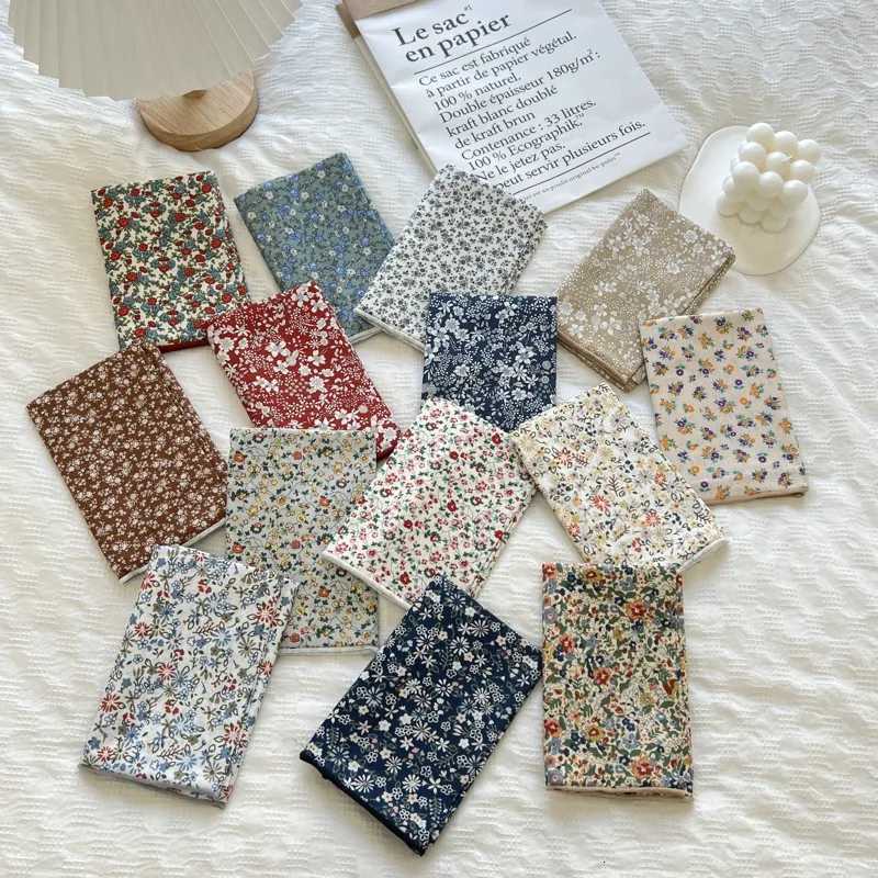 2025 Profional Protection Artistic Fa Ornament Scarf Spring and Autumn Cotton Small Square Towel scarf bandW251021