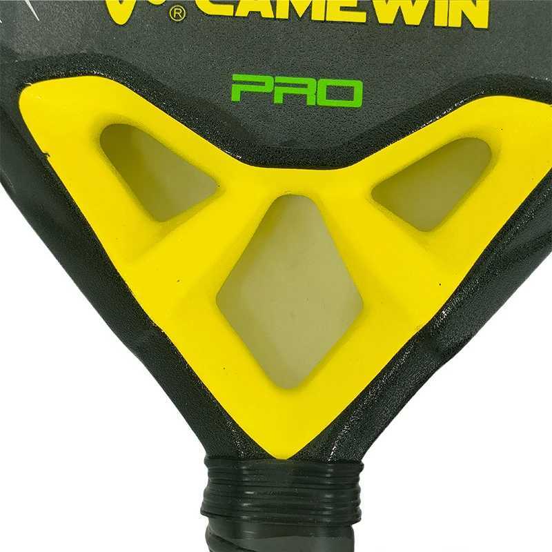 8K carbon fiber Padel racket Paddle racket EVA elastic memory foam core Lightweight tennis racket Carbon fiber padel racket W251021