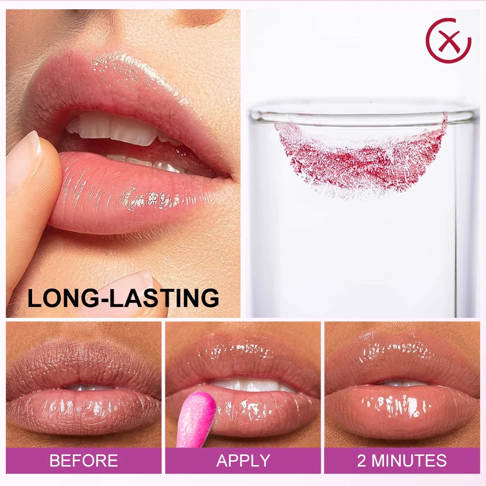 AUQUEST Lip Plumper Gloss Mask Rose Nourish Soften Lips Skin Female Dark Lip Removal Balm Cosmetics Beauty Health 251018