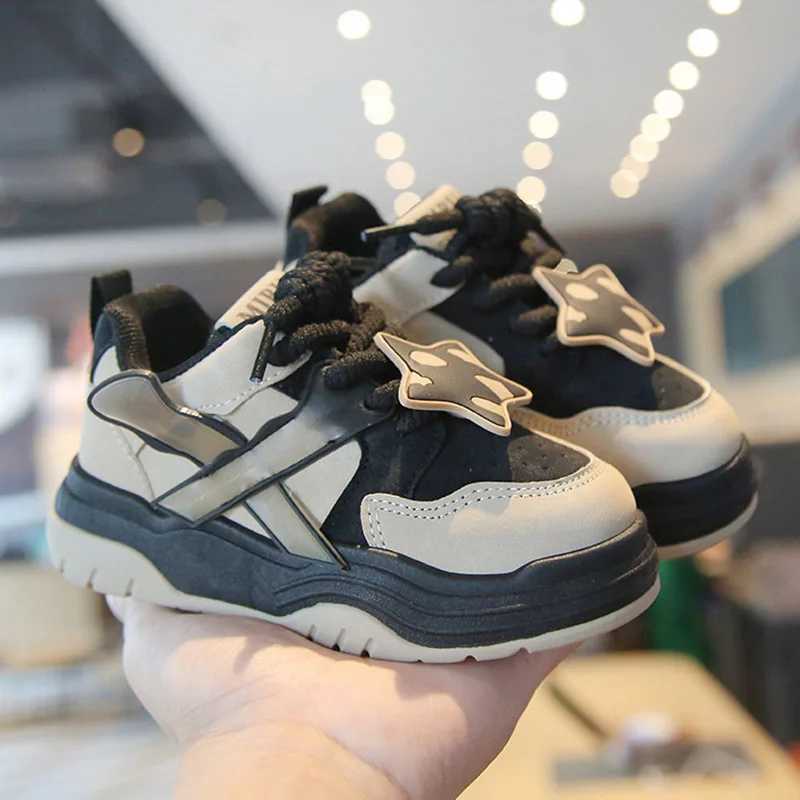 Children Shoes 2025 New Spring Toddler Kids Sport Shoes Soft Sole Breathable Outdoor Tennis Fashion Boys Sneakers W251021