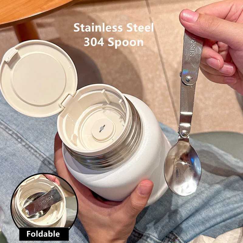 620ml High Quality Stainless Steel 316 Braised Flask Portable Thermal Lunch Box Stew Beaker Adt Student Vacuum Flask Y251021
