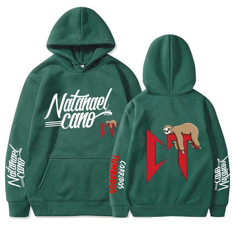 Natanael Cano Hoodies Men Fashion Corridos Tumbados Long Sleeve Sweatshirts Women Cool Casual Harajuku Hooded Pullover Sudaderas W251021