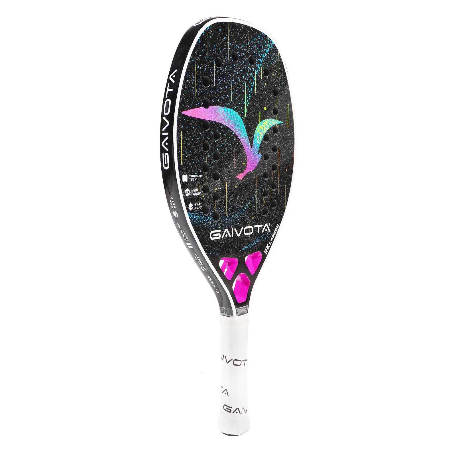 GAIVOTA 2025 carbon fiber beach tennis racket 3Kbackpack W251021