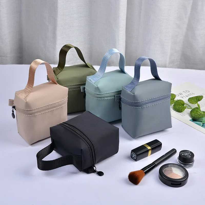 Top selling highend portable waterproof handle makeup bag lipstick storage bag headphone pouch mini menstrual towel bagW251021