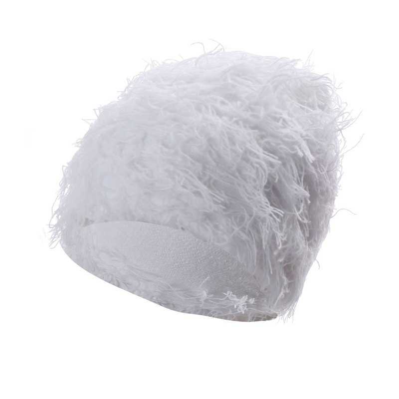 Short Knitted Hat Autumn Winter Warm Knitted Hat Hip Hop Street Round Top Hat Wholesale H251020