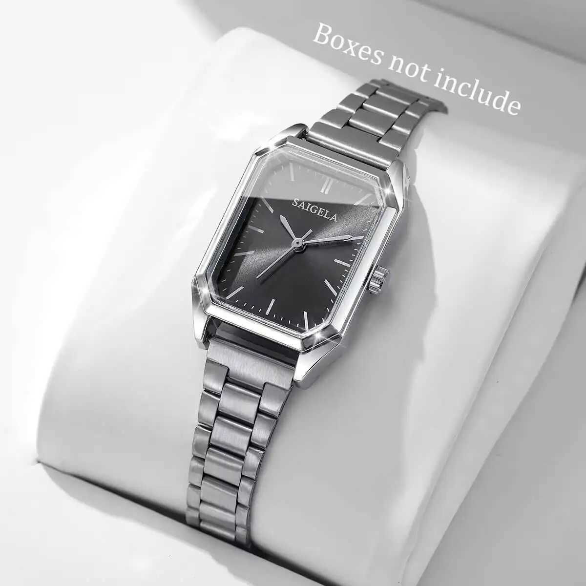 Fashion Rectangle Women es Simple Analog Quartz Wrist for Girls Clock Gift Reloj MujerWithout BoxXJ251021