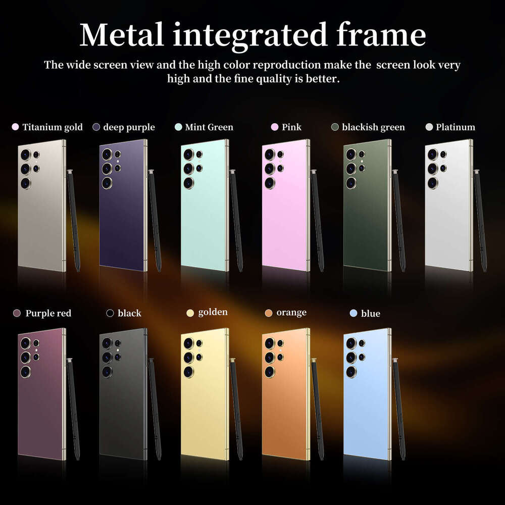 S Ultra Mobile Phone Inch Full Netcom G Built In Pen Android Fast Charging Smartphone