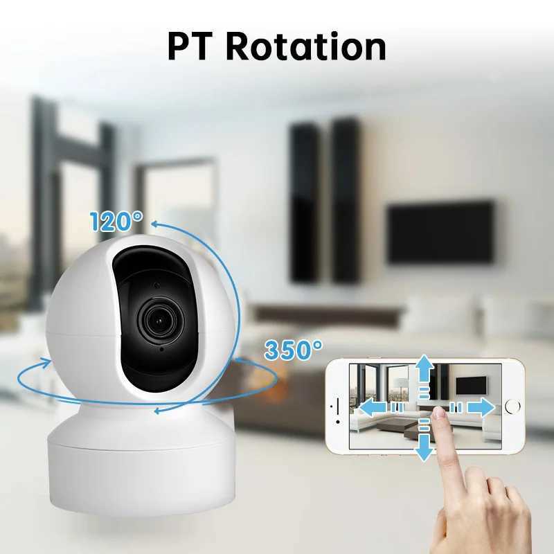 Tuya WiFi 2K 3MP Full HD Indoor Security IP Camera Two WAYS Talk Baby Monitor Surveillance AI Auto Tracking Cam J251121