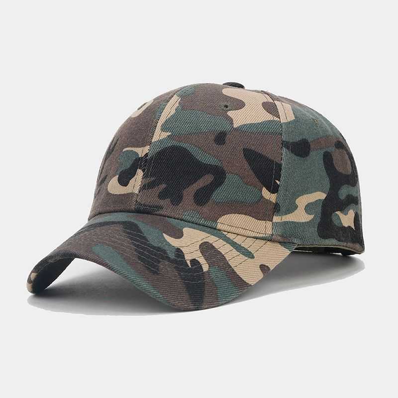Military Training Camping Sports Sun Hat Outdoor Camouflage Baseball Cap Sunshade Duckbill Cap H251020
