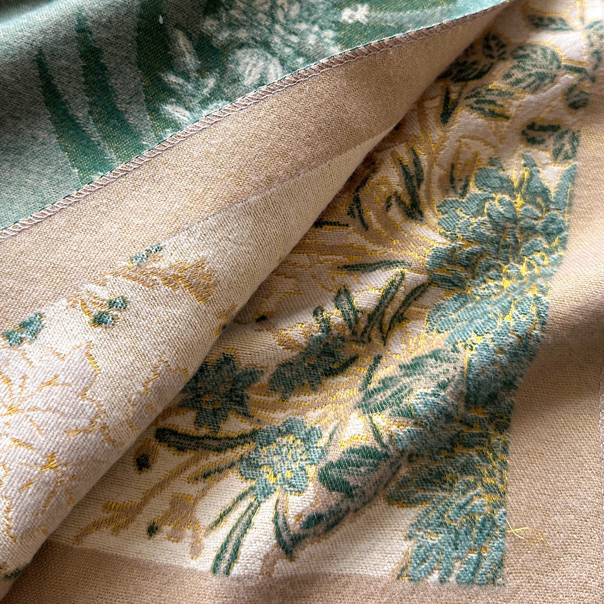 Warm Shawl Women Scarf y Cashmere Winter Blanket Wraps Casual Floral Print Pashmina Bufanda Travel Poncho Stoles Echarpe 251021