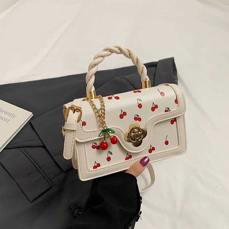 Trendy Small Square Crossbody Bag Womens Handbag Quality New Style Fashion Black Shoulder Flap BagXJ251021