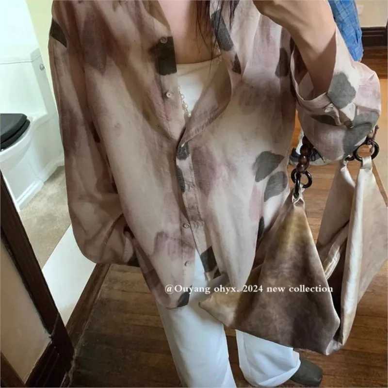 JIAERDI Retro Large Capacity Tote Bag Women High Street Beading Chic Casual Handbag Ladies Hot Girls Vintage Shoulder Bags New Z251018