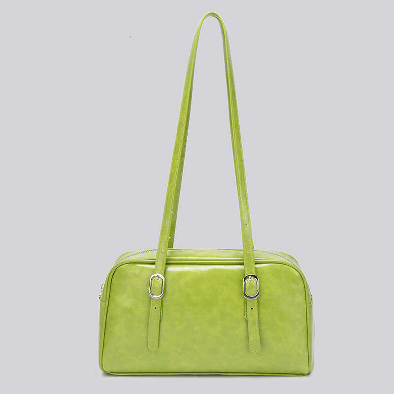 Single Shoulder Underarm 2025 Autumn Winter New Exquisite Versatile Texture Niche Korean Style silver Tote Baguette Bag for Women