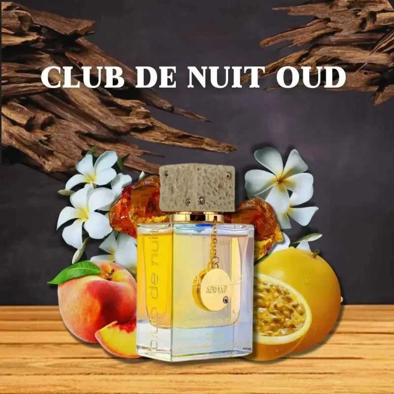 Armaf Club De Nuit Oud Pheromone Fragrance Arabian Womens Perfume Pheromone Cologne for Man Attract The Opposite Sex Makeup L251021