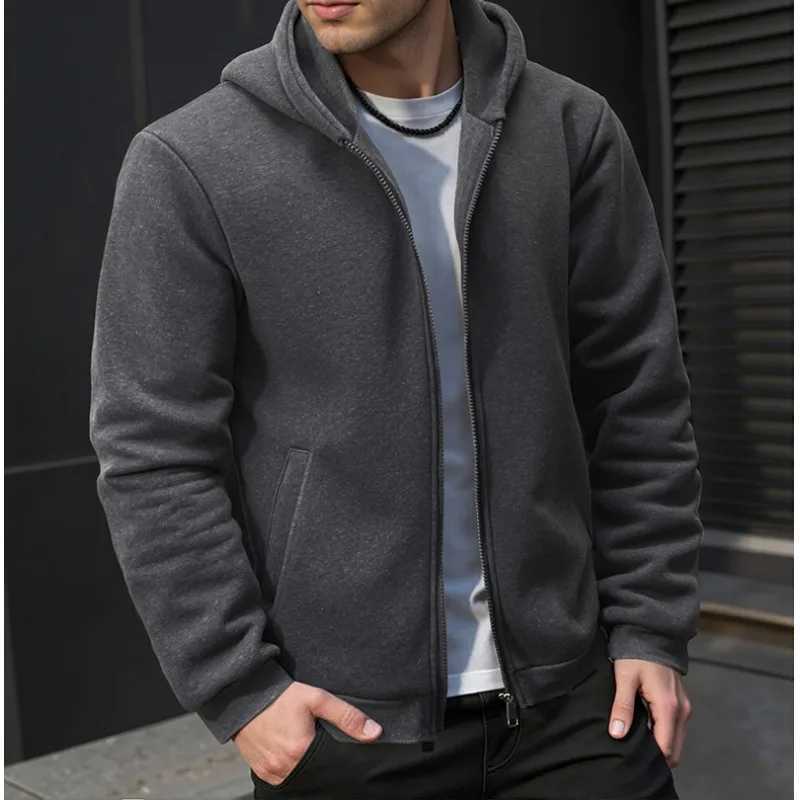 Mens Hoodies Shiny Hoodie Men Zip Up HipHop Male Hoody Men Dog Ear Cool Design Hooded Jacket H257 W251021