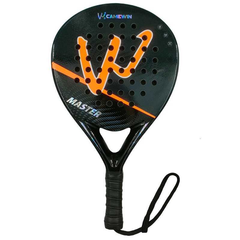 The new Padel racket Paddle racket 00 carbon fiber EVA elastic memory foam core Tennis racket Carbon fiber padel racket W251021