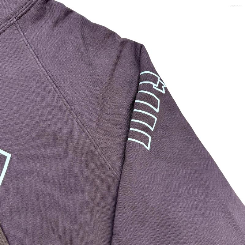 Men's Hoodies 2026 Number Nine Shield Ripped Hoodie Print Hooded WY1416 Shotgun Hoodie N9 Badge Printed Cotton Hooded Sweatshirt Wash To Age For 