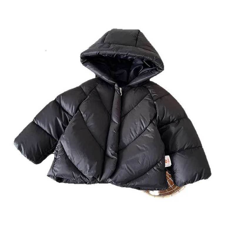 Children 16Y Girl Down Jacket Solid 90 White Duck Toddler Kids Girl Down Coat Windproof Thicken Warm Infant Girl OuterwearT251021