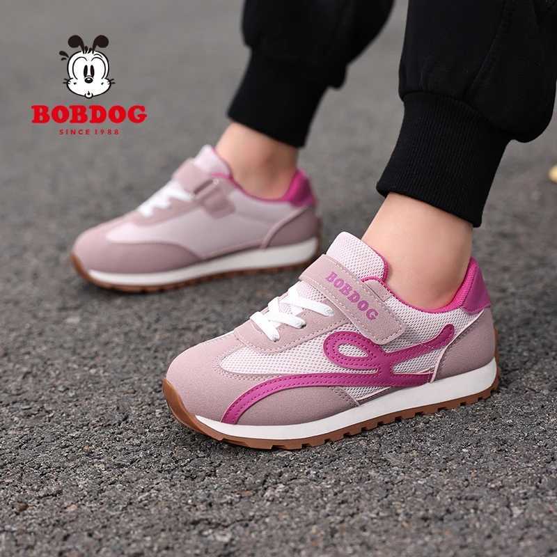 BOBDOG Luxury Brand Children Shoes Girl Sneaker Breathable Comfort Kids School Casual Sneaker Tennis Sports Shoes for Girls C251021