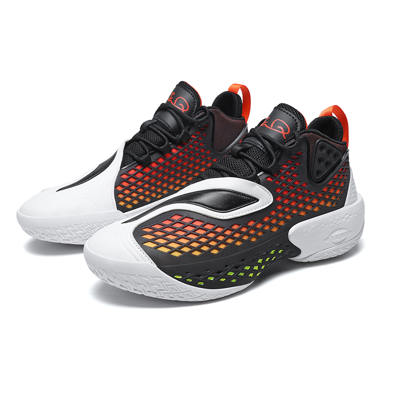 Durable Athletic Sneakers for Court Performance: Men's/Womens Basketball Training Trainers