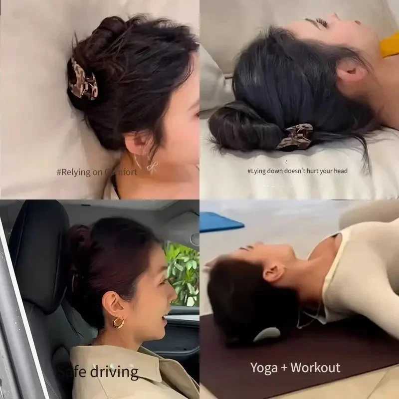 Ladies Simple Arcshaped Abalone Hair Clips Ergonomic Design Flat Plate Hair Clips Nonirritating Duckbill ClipsW254021