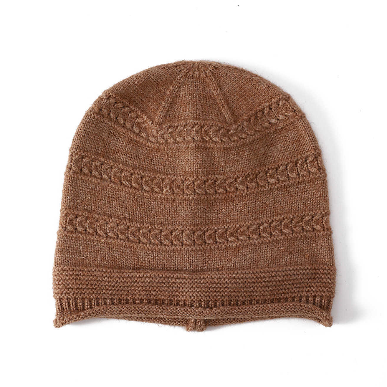 Autumn Winter New Knitted Hat Soft Warm Breathable Simple Stylish Woolen Hat Casual Fashion Versatile Hat H251020