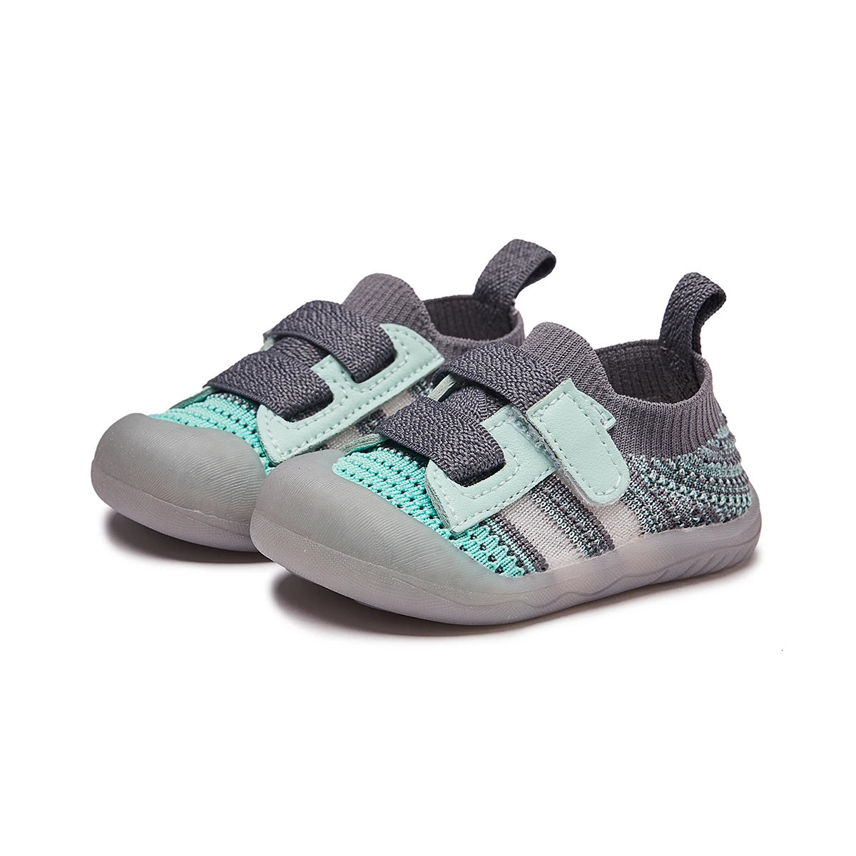 Baby Boys Girls Snakers Rubber Sole Nonslip Outdoor Shoes Toddler Walking Infant Shoe 251014