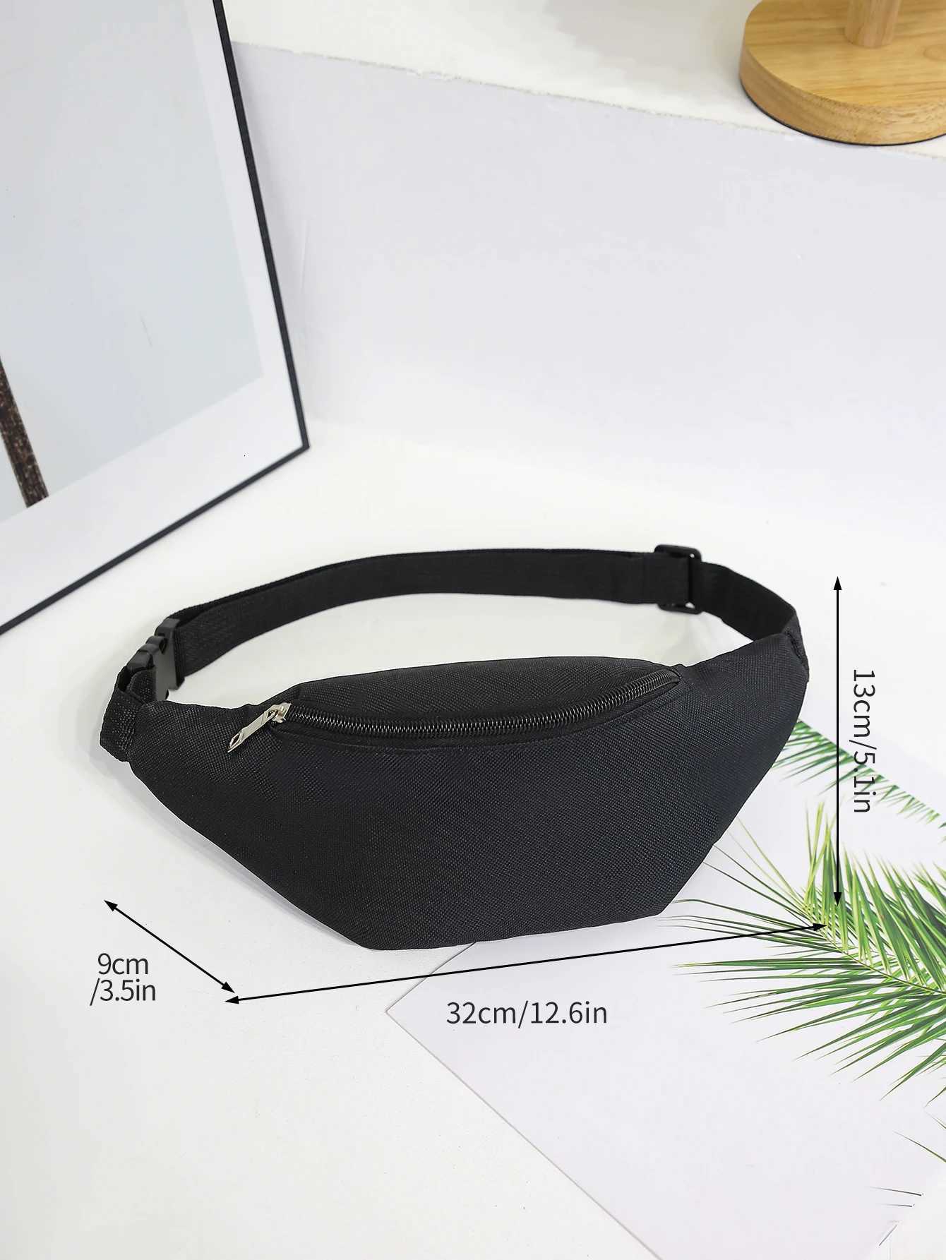 1PC Fanny Packs Women Men Running Bag Waist Pack Hip Bum Belt Sports Breathable Belt Bag Sling Bags Crossbody Phone Pouch Z251021