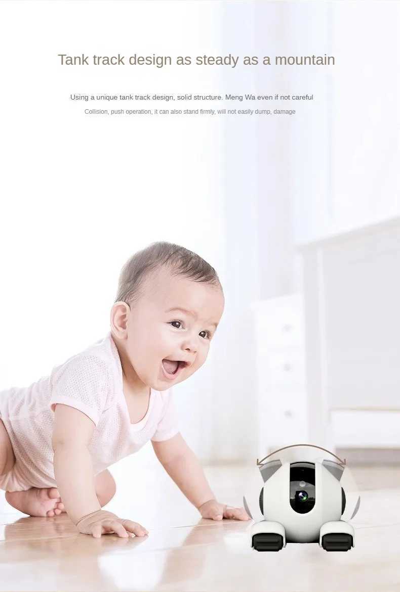 2025 5MP WiFi Indoor Security Camera Camera for BabyElderDogPet with Phone app 2Way Audio Baby Monitor Camera J251121