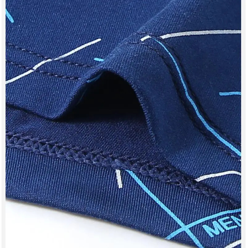 6Pcs Mens Sexy Underwear Boxers Mens Short Soft Comfortable Breathable Fashion Antibacterial Trunks Fitness Running Man Shorts i251021