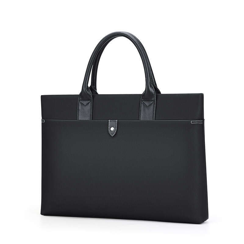 Luxury bag Men s Briefcase Oxford Cloth Waterproof Conference Large Capacity File Business Handbag Laptop Bag