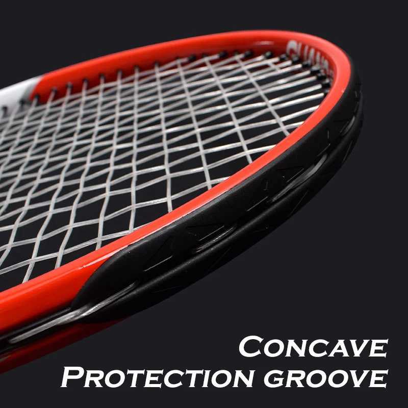 carbon fiber tennis racket 27 inch Adult men women high elasticity Training Webcam Professional Single very light Professional W251021