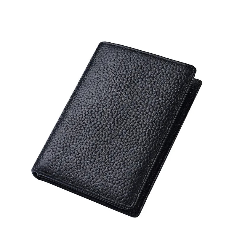 Mens Wallet Fashion High Quality Pu Male Card Bag Credit Card Drivers License Storage Bag 251013