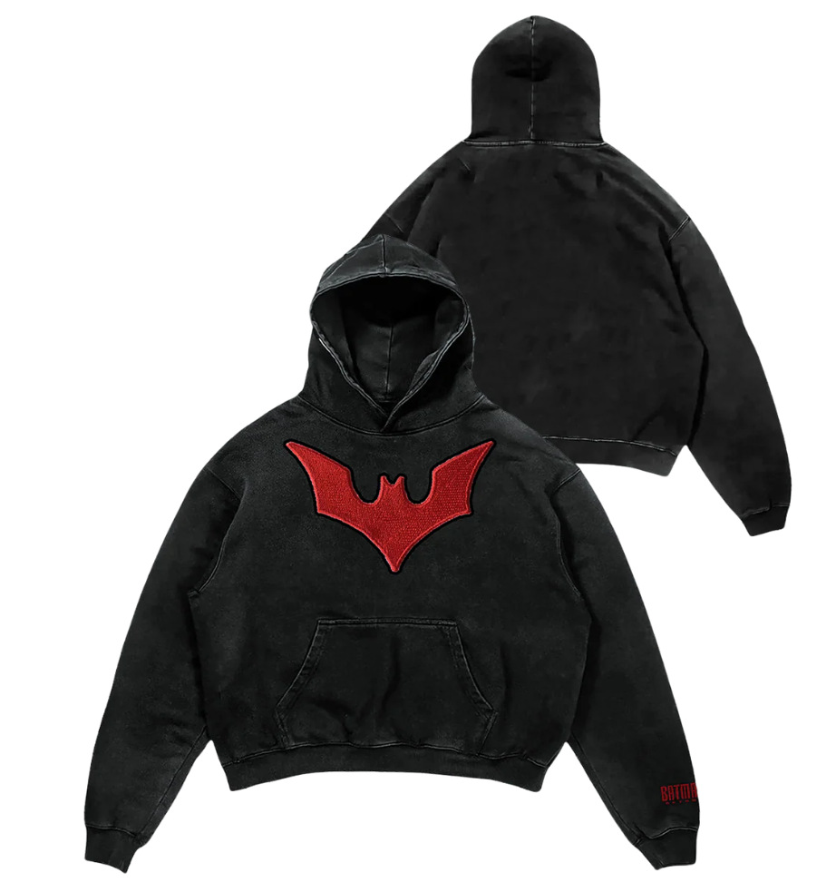 Men's Hoodies Anime printed hip-hop washed loose hoodie winter fleece-lined thickened casual sweatshirt unisex