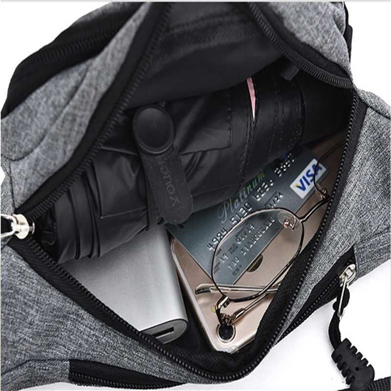 Hip Belly Banana Bum Chest Belt For Men Women Waist Bag Male Female Fanny Pack Pouch Murse Purse Kidney Row Bumbag Z251021