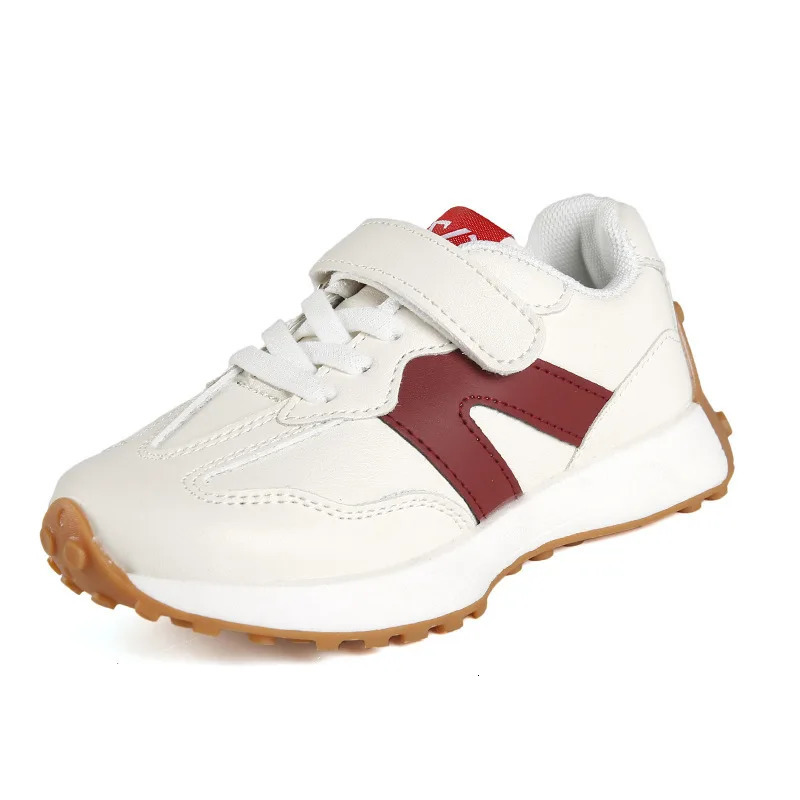 Childrens Shoes Girls and Boys Toddlers Sneakers Breathable PU Leather BABY Flats Tennis Shoe PinkBlackGraySize 2136 251014