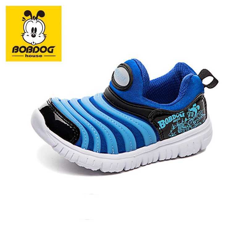 BOBDOG Caterpillar Childrens Shoes Spring and Summer 2022 New Baby Sports Shoes Soft Bottom Toddler Shoes C251021
