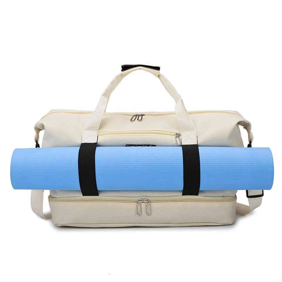 Designer Luxury Unisex Business Trip Large Capacity Lage Storage Men And Women Sports Fiess Gym Bag Light Portable Waterproof Handbags