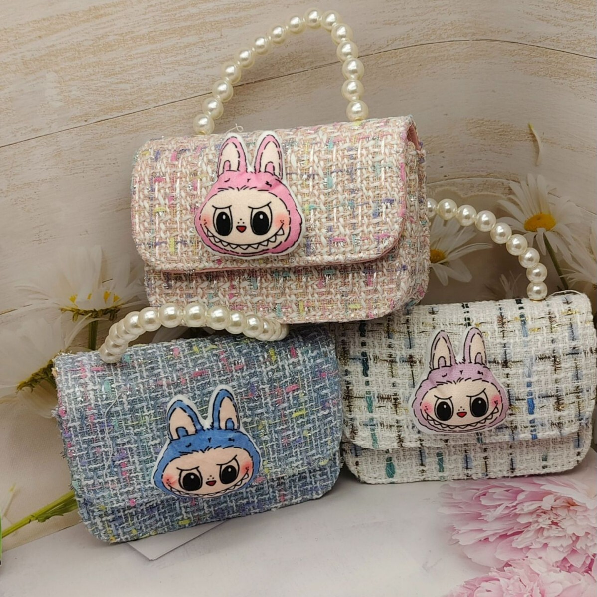New designer fashionable and luxurious children's student elephant style cartoon Korean version crossbody bag