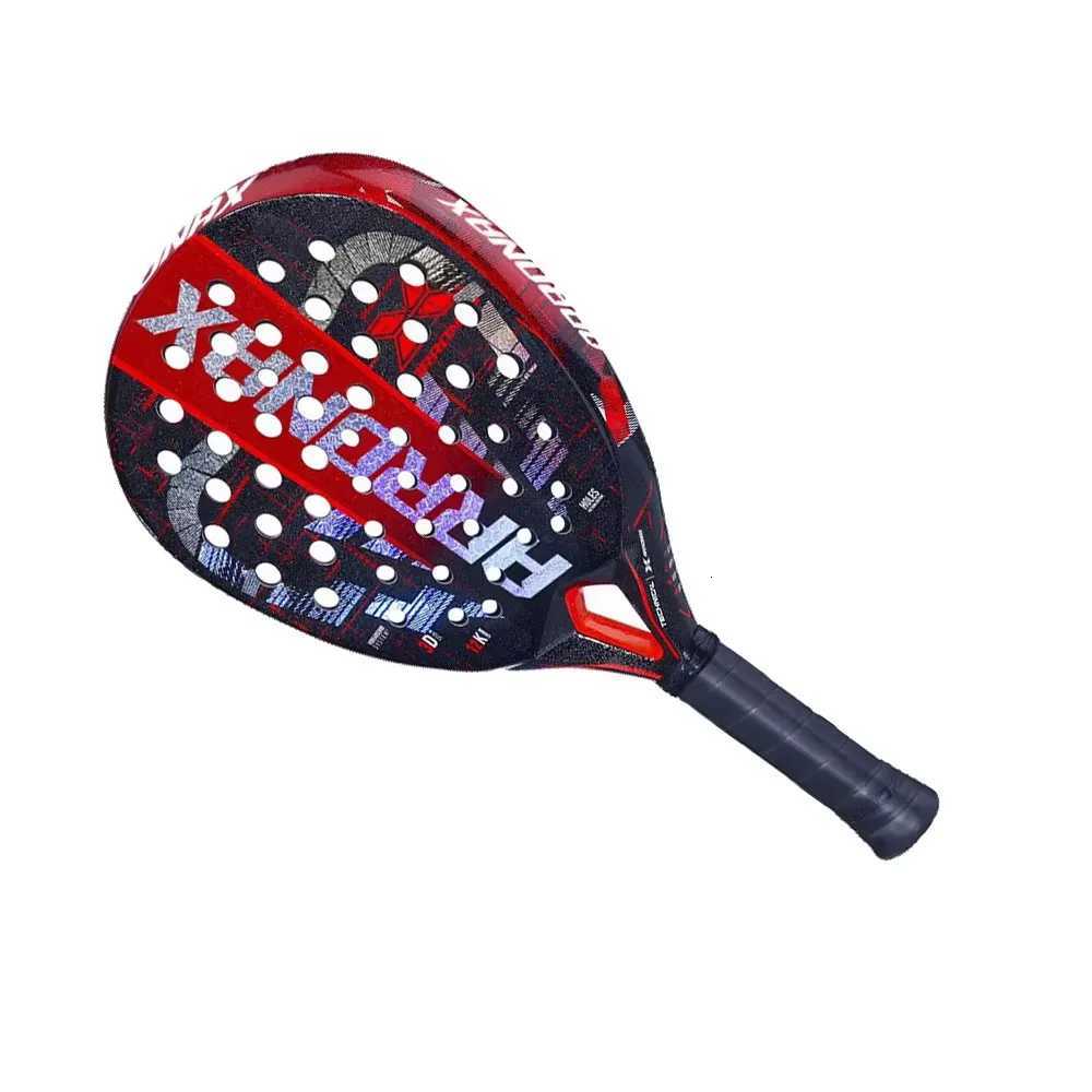 New 2025 Professional Padel Tennis Racket Carbon Fibre Composite Diamond Shaped EVA Laminated Foam HPS Fengdong Sports Racquet W251021