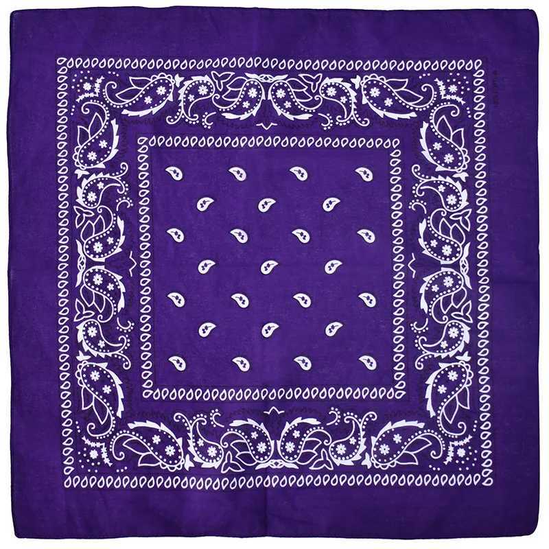 Hot Sell Kerchief Bandana Hip Hop Fashion Headband Neck Scarf Sports Headwear Wrist Wraps Head Square Scarves W251021