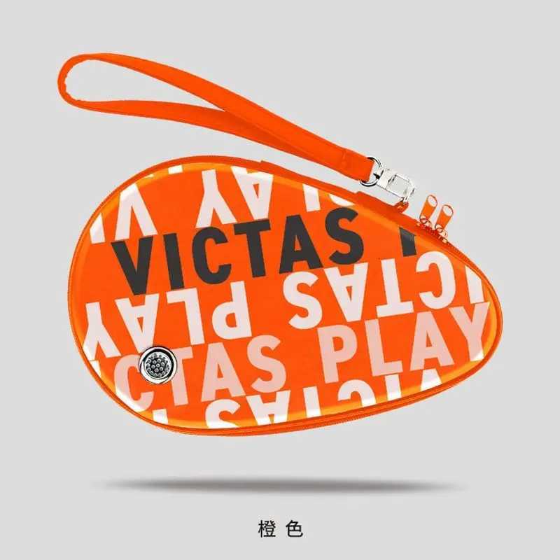 VICTAS Table Tennis Racket Cover Hard Gourd Cover Table Tennis Racket Bag Protective Cover W251021