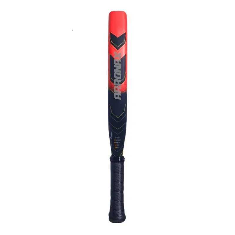2024 Hot High Quality Professional Padel Tennis Racket Soft Face Carbon Fiber Lightweight Fashionable EVA Sports Racquet W251021