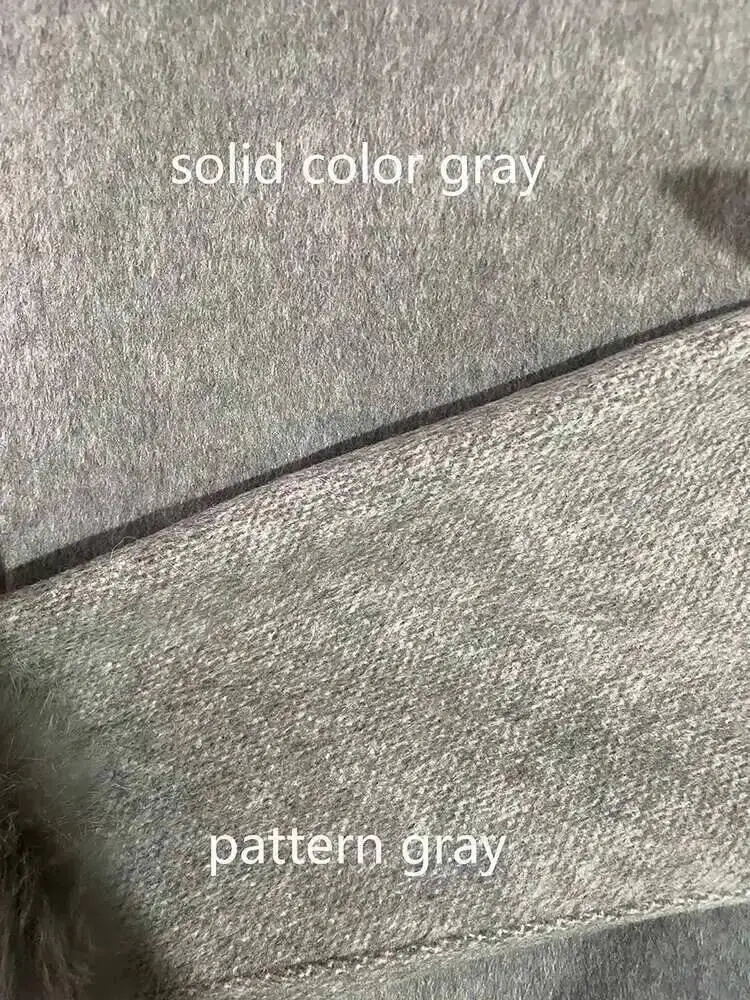 UCXQ Elegant OL Office Lady Overcoats Fur Patchwork Long Sleeve Woolen Coat Beautiful Womens Clothing Jacket Autumn Spring 251017