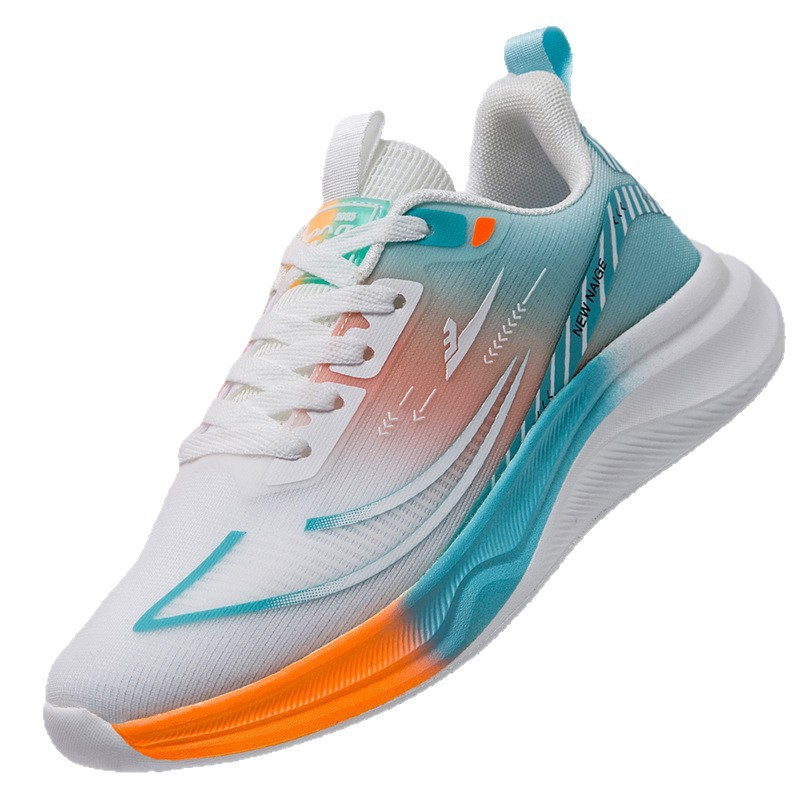 Men High rebound CushionedFly Woven Breathable Running Suitable Quality any season hot Comfy Lightweight Sports Shoes New trainers women and men deisg